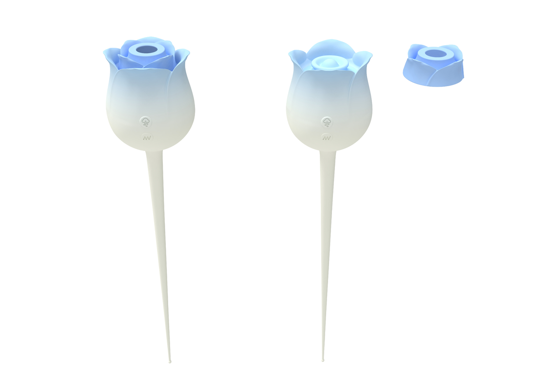 鼎富情趣工厂DF991 玫瑰弹波吮吸挑逗器